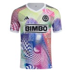 Maglia Terza Pre Match Bianca Uomo Philadelphia Union 2025 Maglia Terza Pre Match Bianca Uomo Philadelphia Union 2025