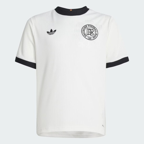 Maglia Donna Germania 125° Anniversario - Bianco Maglia Donna Germania 125° Anniversario - Bianco