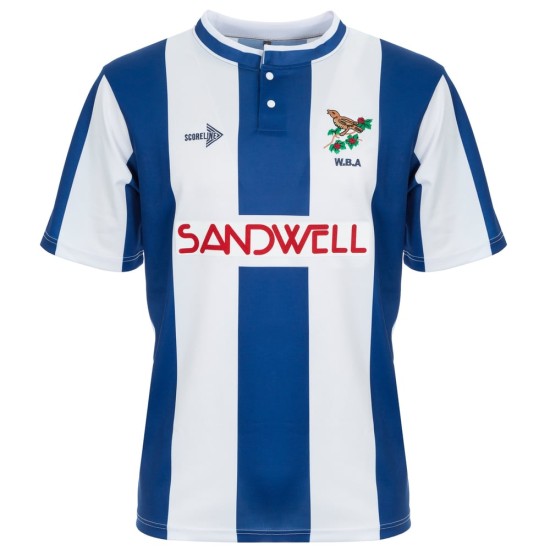 Maglia Retrò Casa West Bromwich Albion Bambino 1990/91 Maglia Retrò Casa West Bromwich Albion Bambino 1990/91