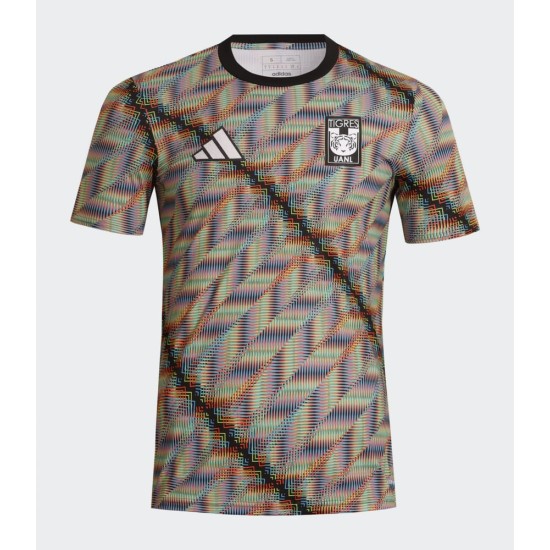 Uomo Tigres UANL 2024/25 Terza Maglia Prematch Uomo Tigres UANL 2024/25 Terza Maglia Prematch
