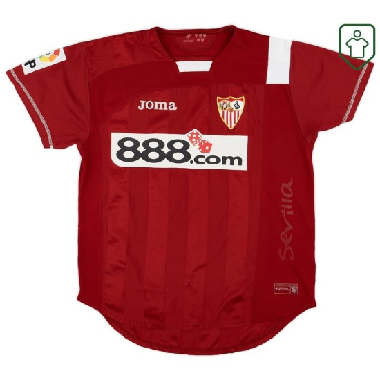 Uomo Maglia retro trasferta Sevilla FC 2007/08 Uomo Maglia retro trasferta Sevilla FC 2007/08