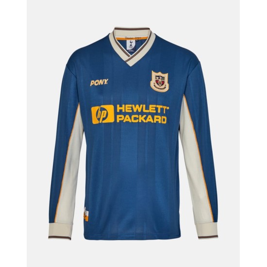 Maglia Retrò Trasferta Pony Manica Lunga Tottenham Hotspur Bambino 1997