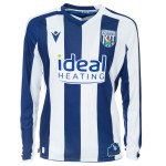 Maglia Manica Lunga Casa 2025/26 West Bromwich Albion Bambino Maglia Manica Lunga Casa 2025/26 West Bromwich Albion Bambino