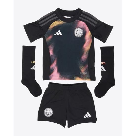 Kit Trasferta Leicester City Bambino 2024/25