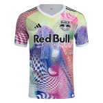 Maglia Terza Pre Match Bianca Bambino New York Red Bulls 2025 Maglia Terza Pre Match Bianca Bambino New York Red Bulls 2025