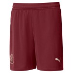 Pantaloncini Casa Manchester City Bambino 2024/25 - Rosso