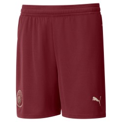 Pantaloncini Casa Manchester City Bambino 2024/25 - Rosso