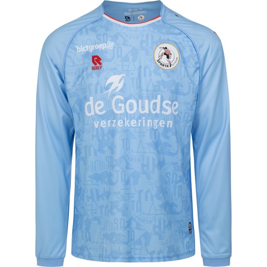 Maglia Manica Lunga Trasferta Sparta Rotterdam 2025/26 Uomo