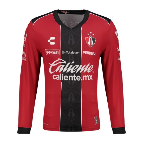 Maglia Uomo Atlas FC 2025/26 Casa Manica Lunga Maglia Uomo Atlas FC 2025/26 Casa Manica Lunga