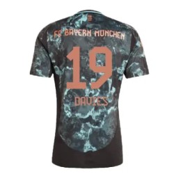 Maglia Trasferta Uomo DAVIES Bayern Monaco 2024/25