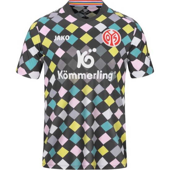 Maglia Terza Carnevale Mainz 05 Uomo 2025/26 Maglia Terza Carnevale Mainz 05 Uomo 2025/26