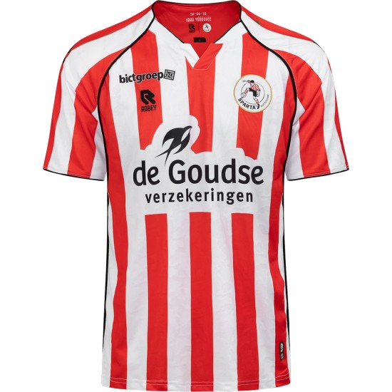 Maglia Casa Sparta Rotterdam 2025/26 Donna