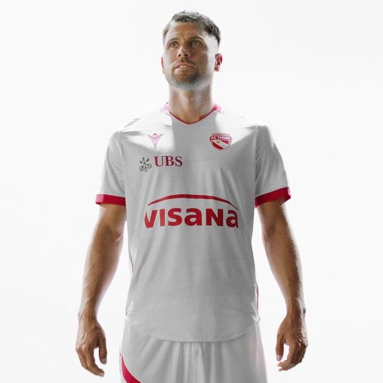 Maglia trasferta donna FC Thun 2025/26 - bianco Maglia trasferta donna FC Thun 2025/26 - bianco