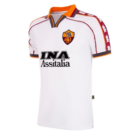 Maglia Retrò Trasferta Roma Donna 1998/99 Maglia Retrò Trasferta Roma Donna 1998/99
