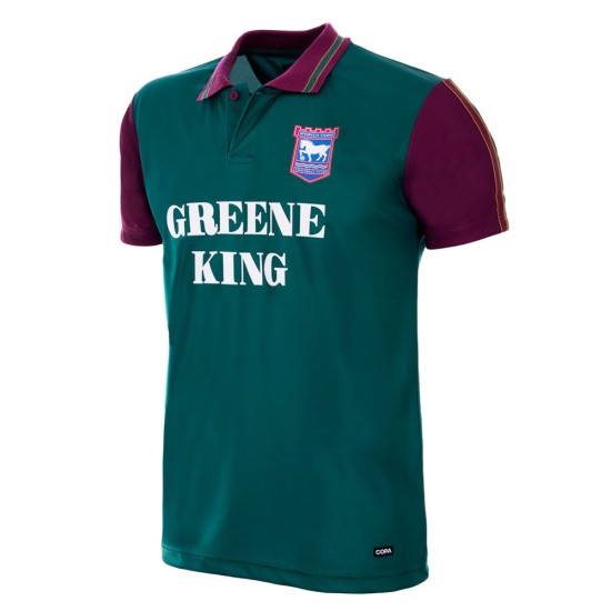 Maglia Retrò Trasferta Ipswich Town Donna 1995/96 Maglia Retrò Trasferta Ipswich Town Donna 1995/96
