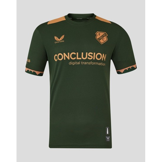 Donna FC Utrecht Maglia Trasferta 2025/26 Donna FC Utrecht Maglia Trasferta 2025/26