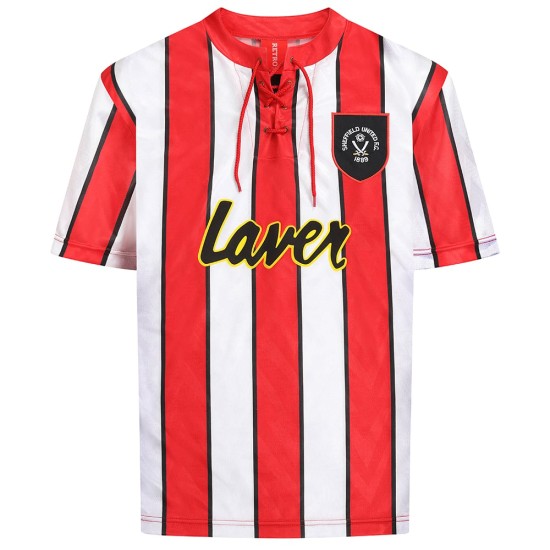 Maglia Retrò Casa Sheffield United Donna 1992