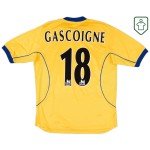 Maglia retrò trasferta uomo Everton 2000/01 Gascoigne #18 Maglia retrò trasferta uomo Everton 2000/01 Gascoigne #18