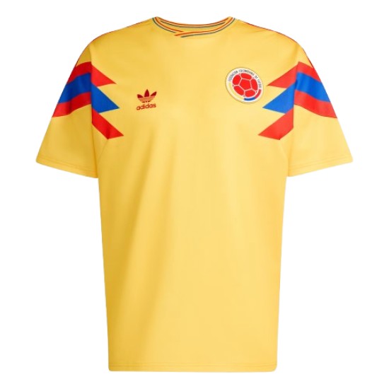 Maglia Retro Trasferta Colombia 1990 Uomo #10 Maglia Retro Trasferta Colombia 1990 Uomo #10