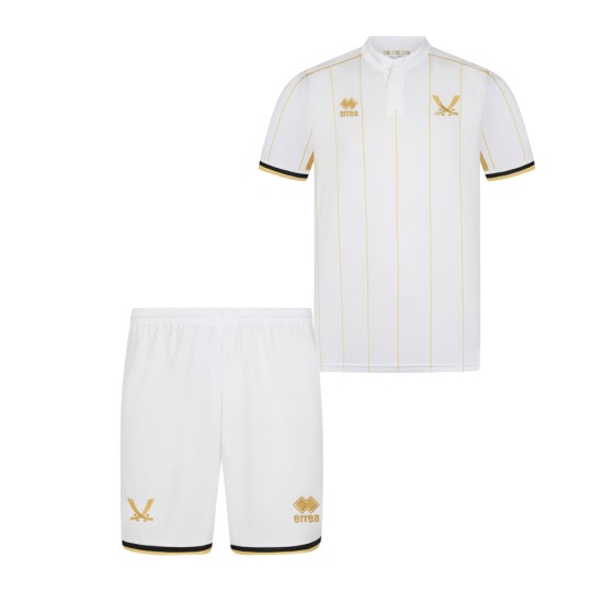 Kit Trasferta Sheffield United 2025/26 Bambino Kit Trasferta Sheffield United 2025/26 Bambino