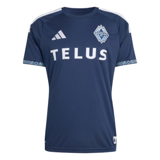 Uomo Vancouver Whitecaps FC 2026 Maglia Trasferta Uomo Vancouver Whitecaps FC 2026 Maglia Trasferta