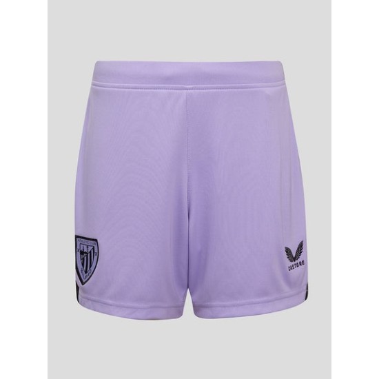 Pantaloncini Terzi Bambino Athletic Bilbao 2024/25 Pantaloncini Terzi Bambino Athletic Bilbao 2024/25