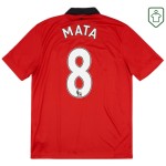 Maglia retrò casa uomo Manchester United 2013/14 Mata #8 Maglia retrò casa uomo Manchester United 2013/14 Mata #8