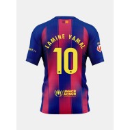 Maglia casa FC Barcelona x Ed Sheeran 2025/26 – LAMINE YAMAL #10 da donna