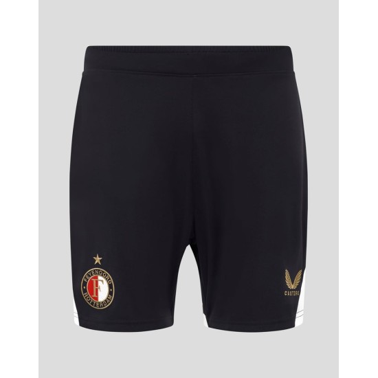 Pantaloncini Home Feyenoord 2025/26 da donna Pantaloncini Home Feyenoord 2025/26 da donna