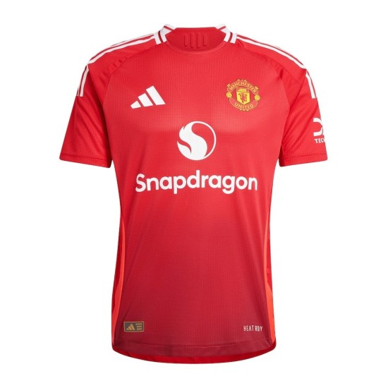 Maglia Casa Manchester United Uomo 2024/25 Maglia Casa Manchester United Uomo 2024/25