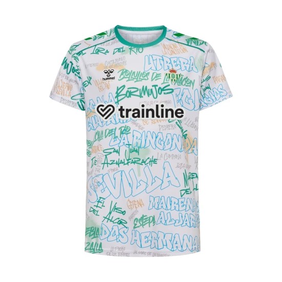 Maglia terza pre-partita donna Real Betis 2025/26 Maglia terza pre-partita donna Real Betis 2025/26