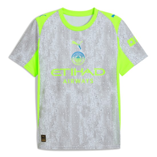 Uomo Manchester City 2025/26 Terza Maglia