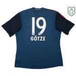 Maglia retrò Bayern Monaco 2013/14 Uomo Götze #19 Maglia retrò Bayern Monaco 2013/14 Uomo Götze #19