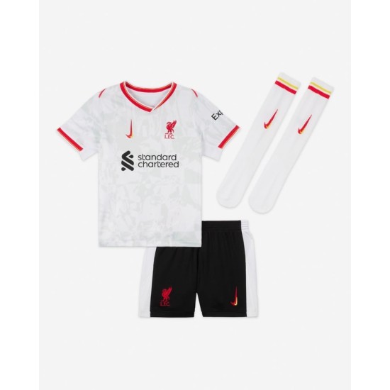 Kit Terza Liverpool Bambino 2024/25 Kit Terza Liverpool Bambino 2024/25