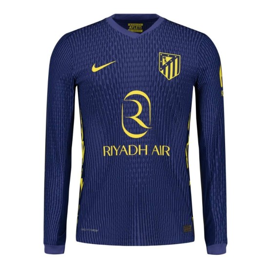 Maglia donna Atletico Madrid 2025/26 trasferta manica lunga Maglia donna Atletico Madrid 2025/26 trasferta manica lunga