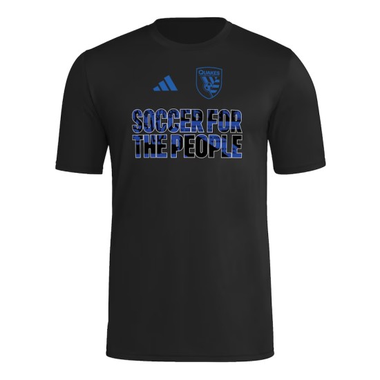 Maglia Terza Hook AEROREADY Uomo San Jose Earthquakes 2025 Maglia Terza Hook AEROREADY Uomo San Jose Earthquakes 2025