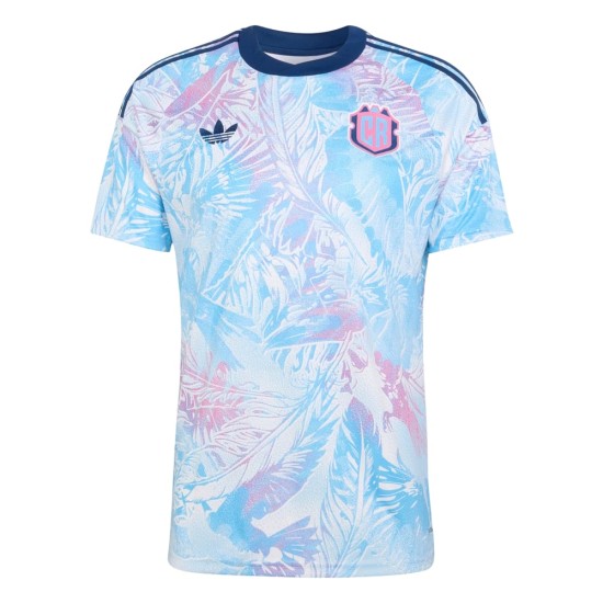 Maglia Coppa del Mondo 2026 Trasferta Costa Rica Uomo Maglia Coppa del Mondo 2026 Trasferta Costa Rica Uomo
