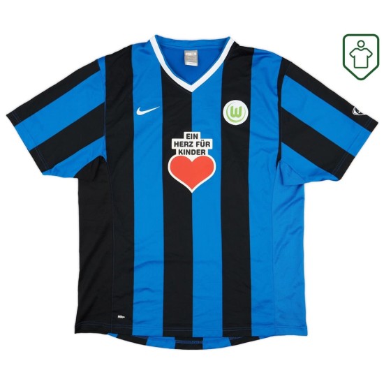 Maglia retrò VfL Wolfsburg 2007/08 Trasferta Uomo Maglia retrò VfL Wolfsburg 2007/08 Trasferta Uomo