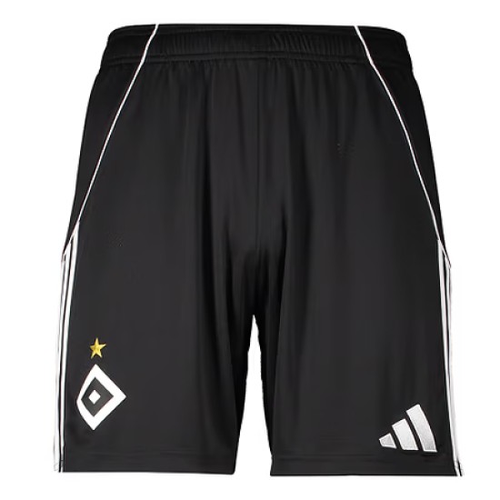 Donna Pantaloncini Trasferta Hamburger SV 2025/26 Donna Pantaloncini Trasferta Hamburger SV 2025/26