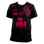 Maglia bambino Angers SCO 2025/26 terza Pink October Maglia bambino Angers SCO 2025/26 terza Pink October