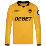 Maglia Manica Lunga Casa 2025/26 Wolverhampton Wanderers Bambino Maglia Manica Lunga Casa 2025/26 Wolverhampton Wanderers Bambino