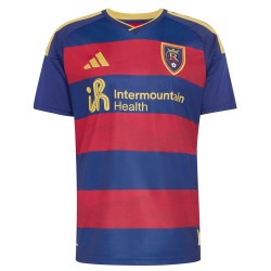 Donna Real Salt Lake 2026 Maglia Home