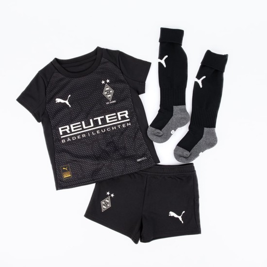 Completo Bambino Borussia Mönchengladbach 2025/26 Terza