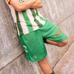Bambino Real Betis 2025/26 Pantaloncini Forever Green