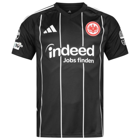 Bambino Eintracht Frankfurt 2025/26 Maglia Champions League Bambino Eintracht Frankfurt 2025/26 Maglia Champions League