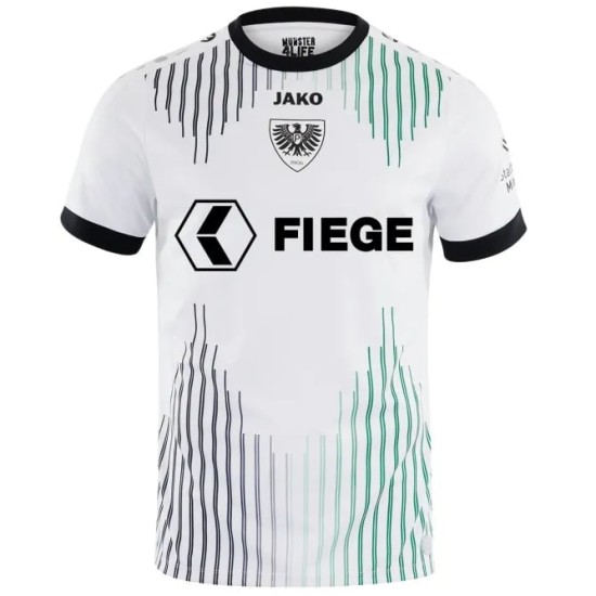 Maglia Bambino SC Preußen Münster 2025/26 Away Maglia Bambino SC Preußen Münster 2025/26 Away