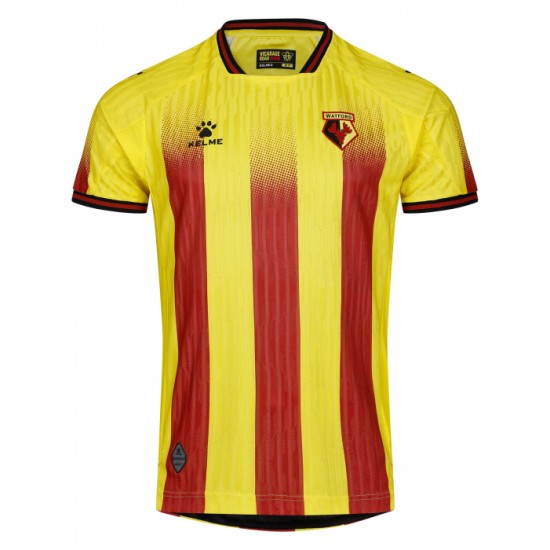 Maglia Casa Bambino Watford 2025/26 Maglia Casa Bambino Watford 2025/26