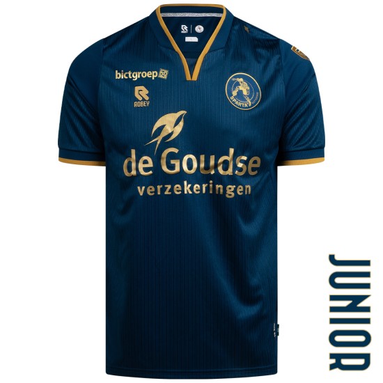 Maglia da trasferta 2024/25 Sparta Rotterdam Bambino