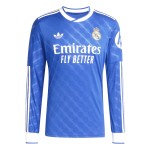 Donna Real Madrid 2025/26 Terza Maglia Manica Lunga Donna Real Madrid 2025/26 Terza Maglia Manica Lunga