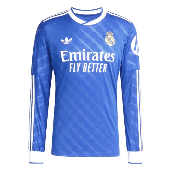 Donna Real Madrid 2025/26 Terza Maglia Manica Lunga Donna Real Madrid 2025/26 Terza Maglia Manica Lunga